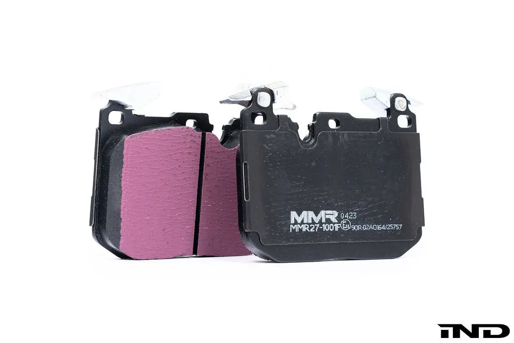 Mmx Performance F8x M2 / M3 / M4 Rp650 Performance Brake Pad Set - Front 1