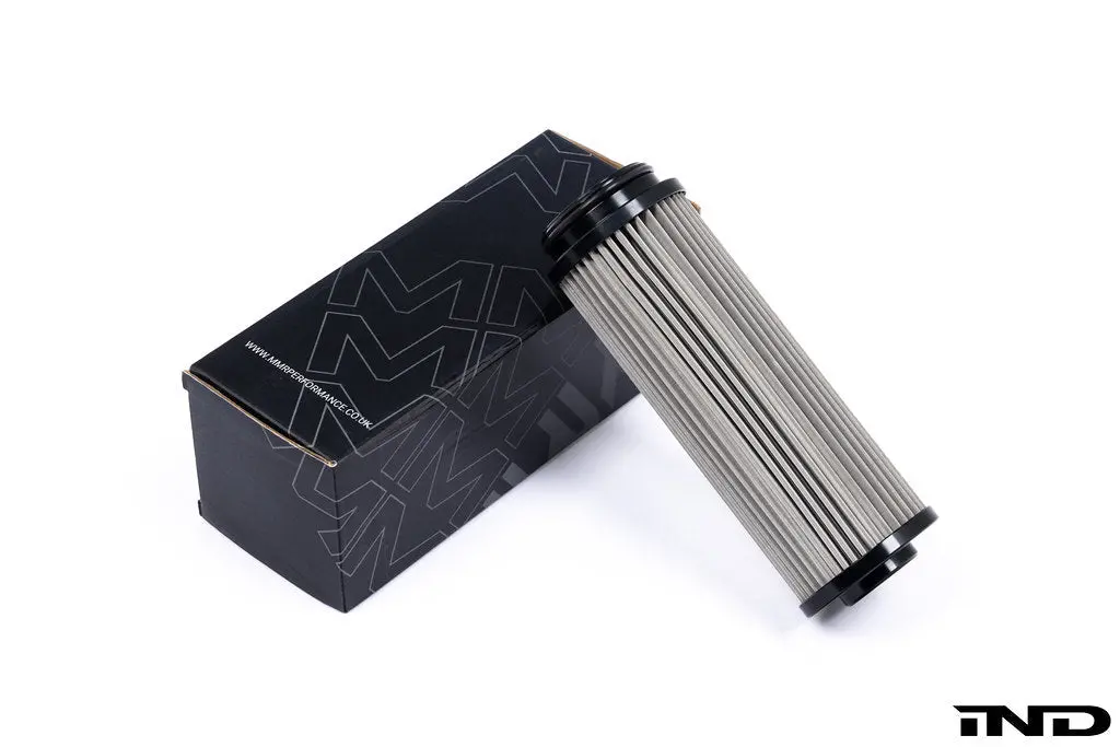 Mmx Performance Bmw B58 / B57 Stainless Steel Oil Filter 1