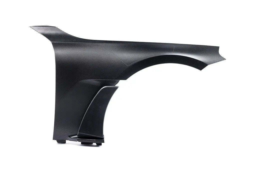 Alpha-N Bmw G87 M2 Carbon Front Fender Set - V2 With Blades 1