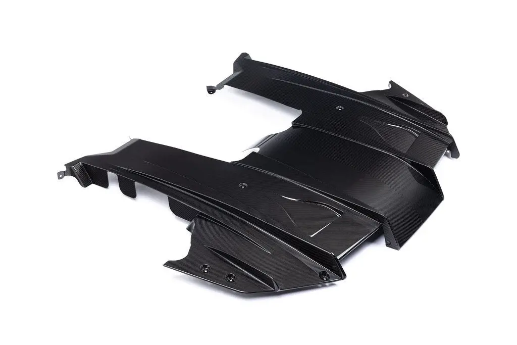 Alpha-N Bmw G87 M2 Carbon Rear Underbody Floor Kit 1