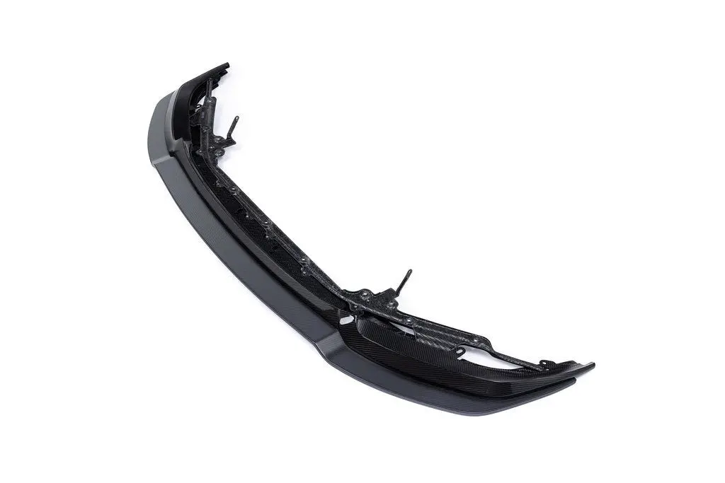 Alpha-N Bmw G87 M2 Carbon Adjustable Front Lip - Class 3 1
