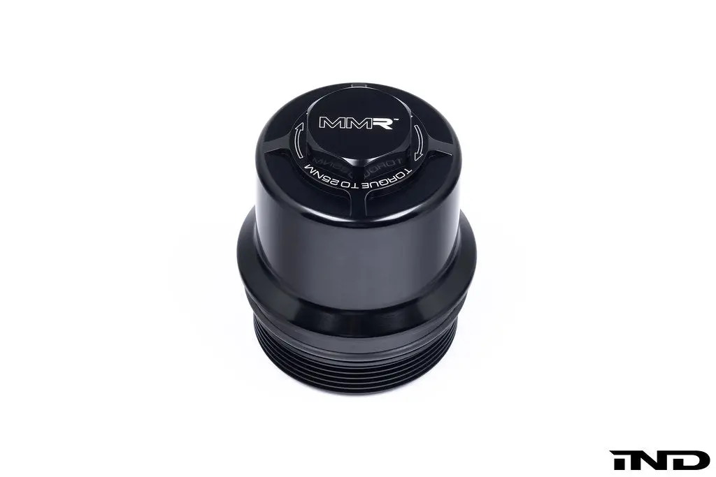 Mmx Performance Bmw B58 / B57 Billet Oil Filter Housing Cap 1