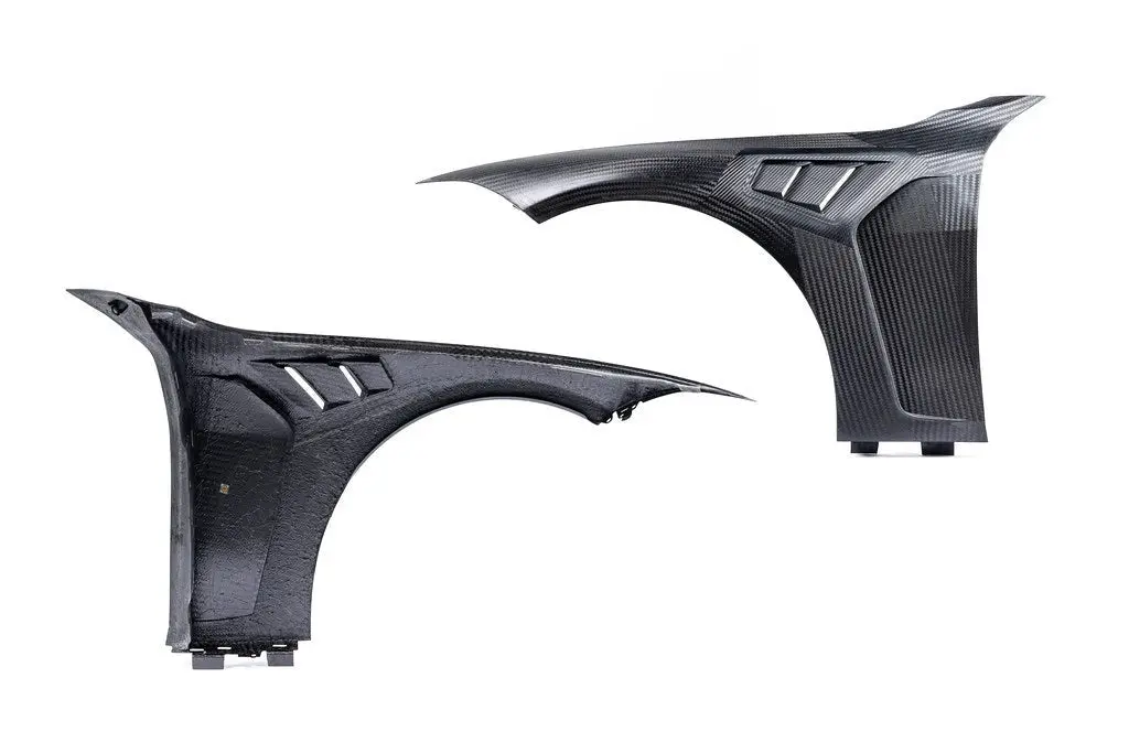 Alpha-N Bmw G80 M3 / G82 M4 Carbon Vented Front Fender Set 1
