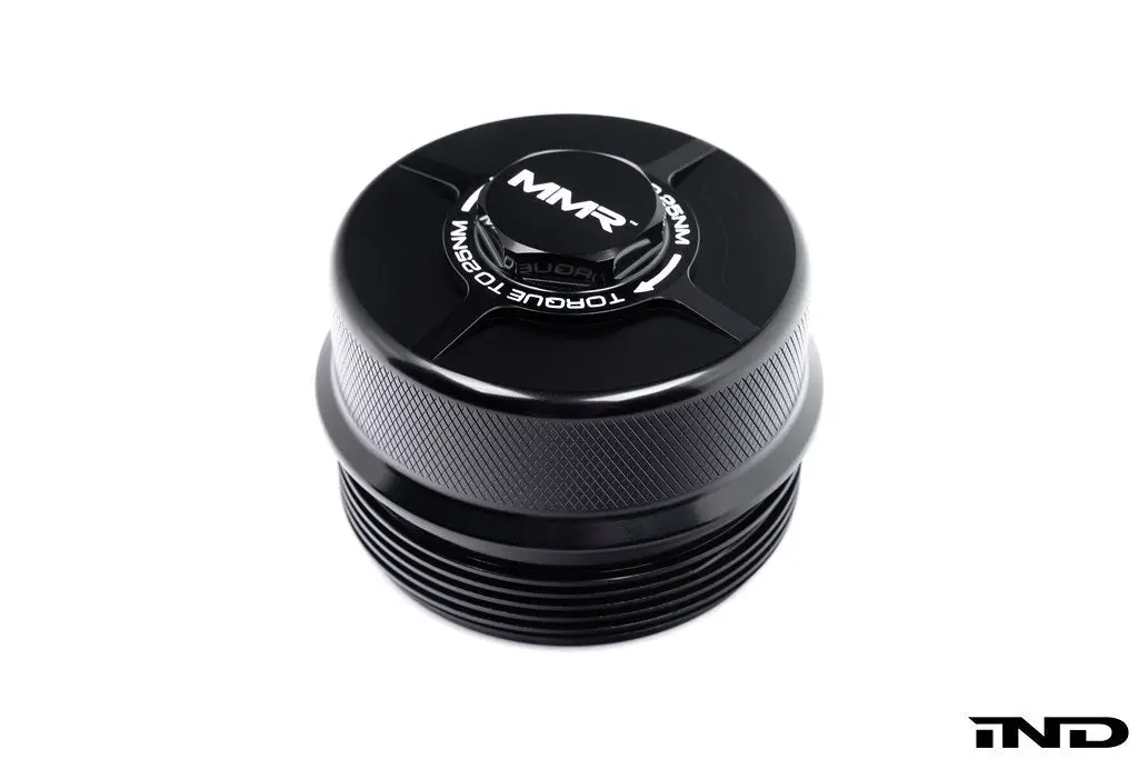 Mmx Performance Bmw N20 / N5x / S55 Billet Oil Filter Housing Cap 1