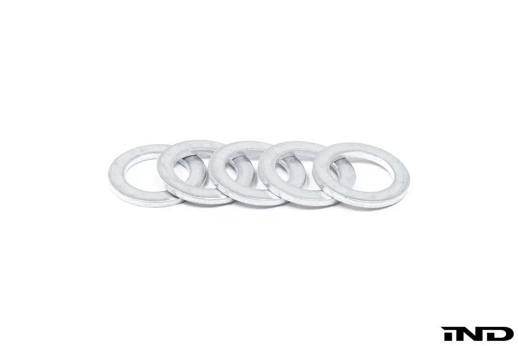 Mmx Performance Bmw S63 Oil Plug Replacement Crush Washer Set 1