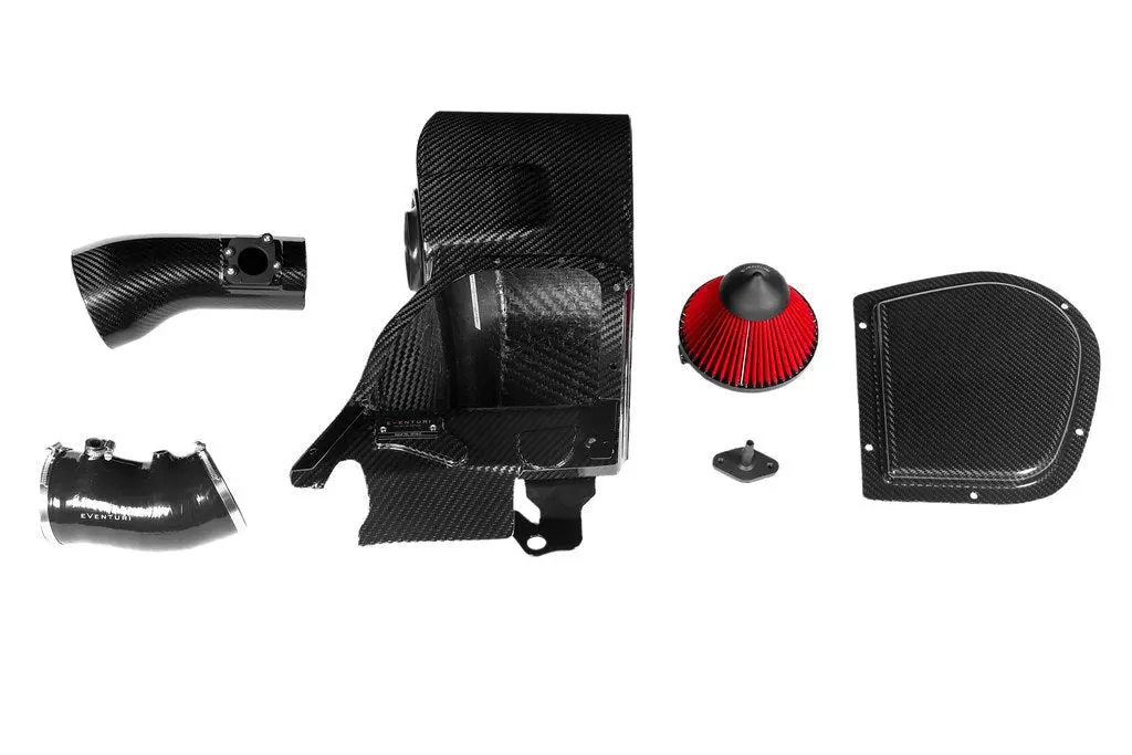 Eventuri Honda Fl5 Civic Type-R Carbon Fiber Intake System 1