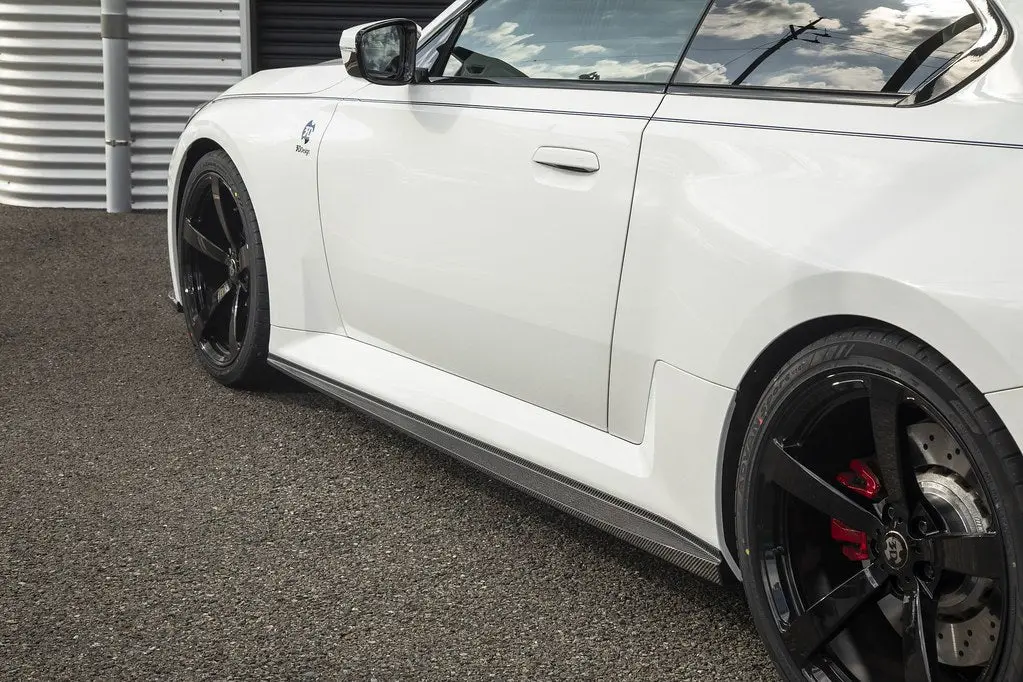 3D Design Bmw G87 M2 Carbon Side Skirt Set 1