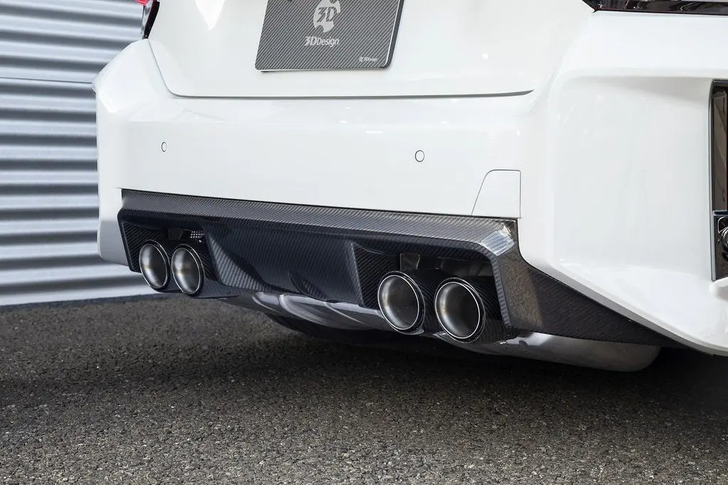 3D Design Bmw G87 M2 Carbon Rear Diffuser 1
