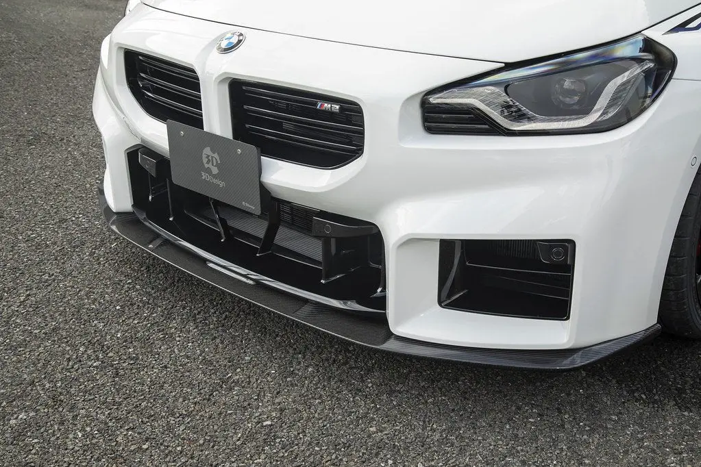 3D Design Bmw G87 M2 Carbon Front Lip 1