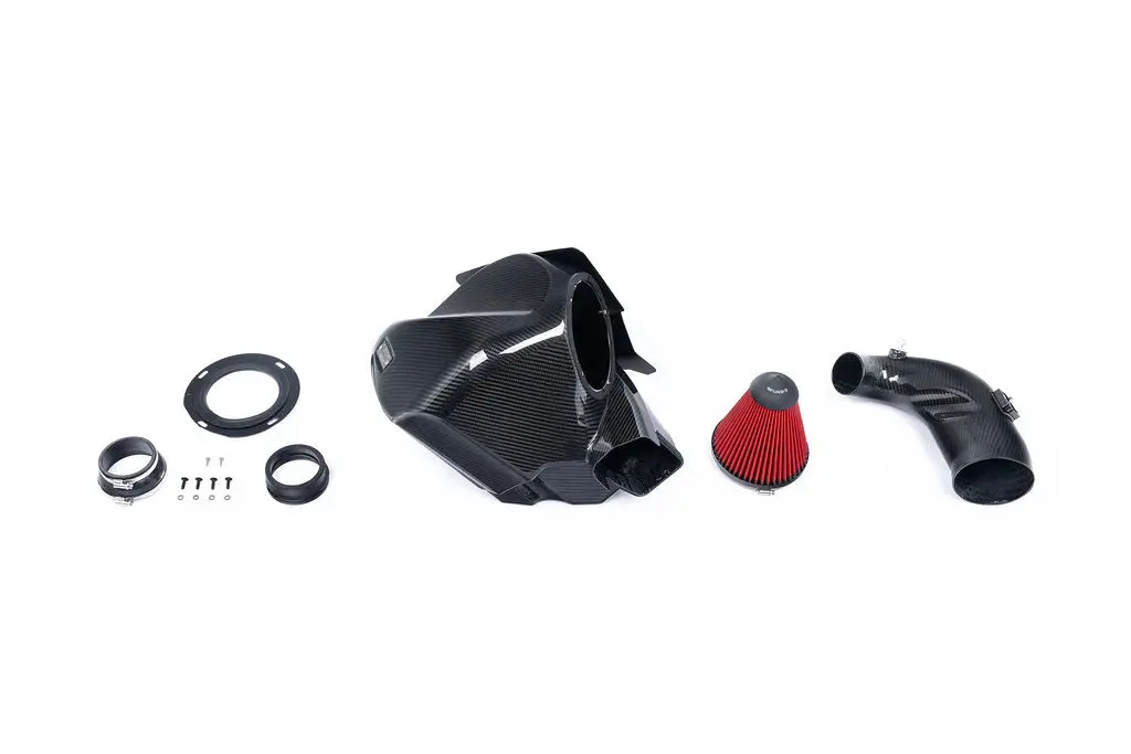 Eventuri G01 X3 / G02 X4 M40i (B58d) Black Carbon Intake System 1