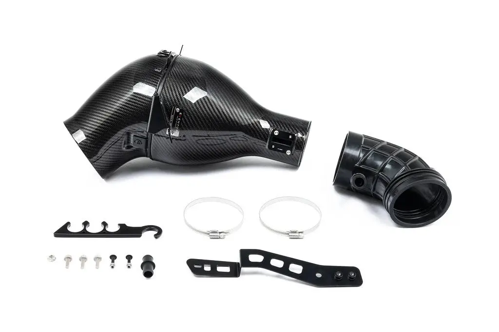 Eventuri Lotus Emira V6 Black Carbon Intake System 1