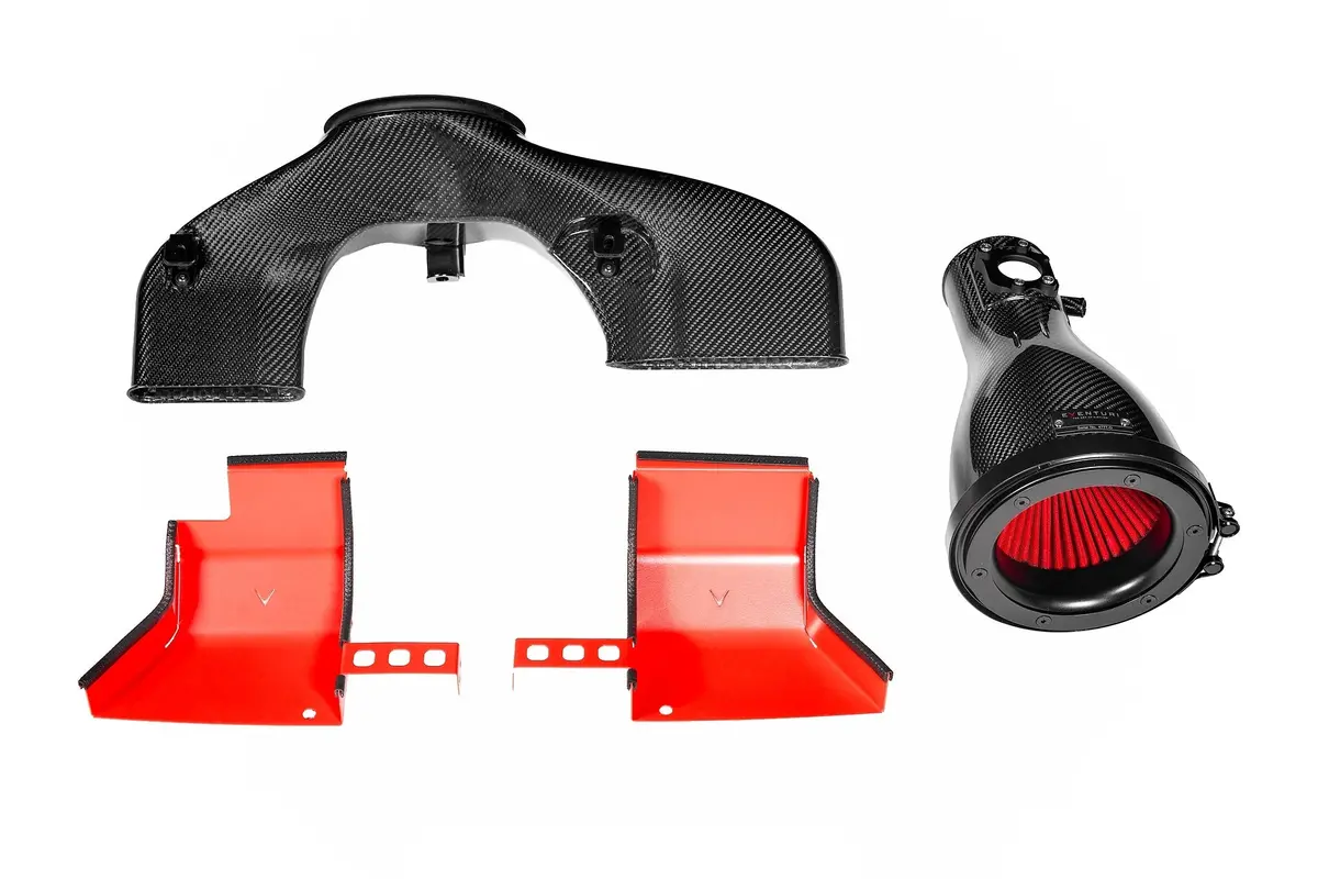 Eventuri Toyota Gr86 Black Carbon Intake System 1