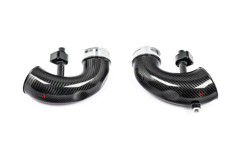Eventuri Bmw F9x X5m / X6m / G09 Xm / M60i Carbon Turbo Inlet Set 1