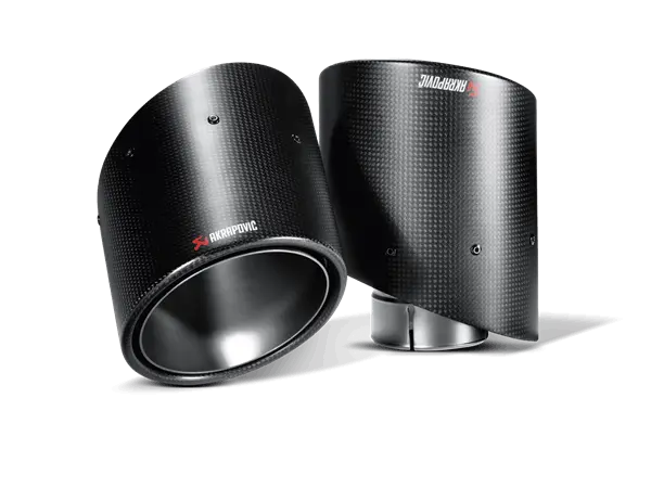Nissan 370Z | Akrapovic | Tail Pipe Set (Carbon) 1