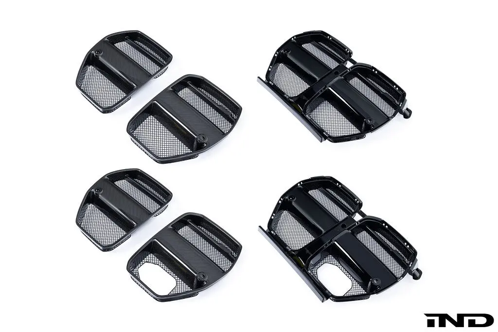 Zunsport G8x M3 / M4 Vorsteiner Aero Front Grille Mesh Set 1