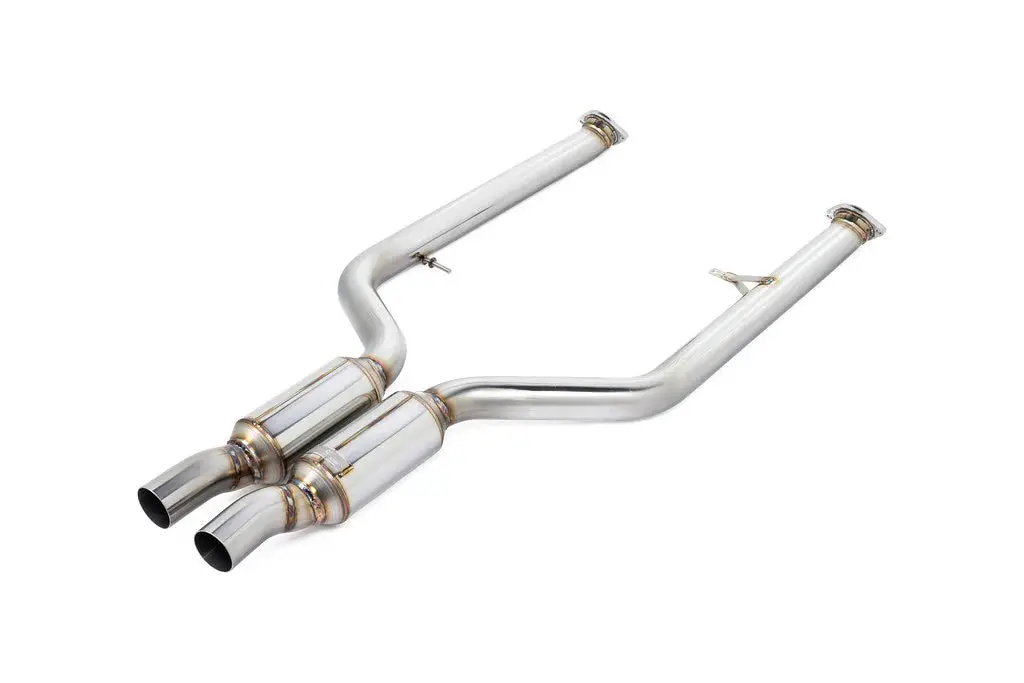 3D Design Bmw G80 M3 / G82 M4 Resonated Center Pipe Set 1