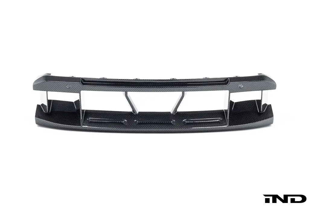 Trevora G87 M2 Tr87 Carbon Front Bumper Center Trim 1