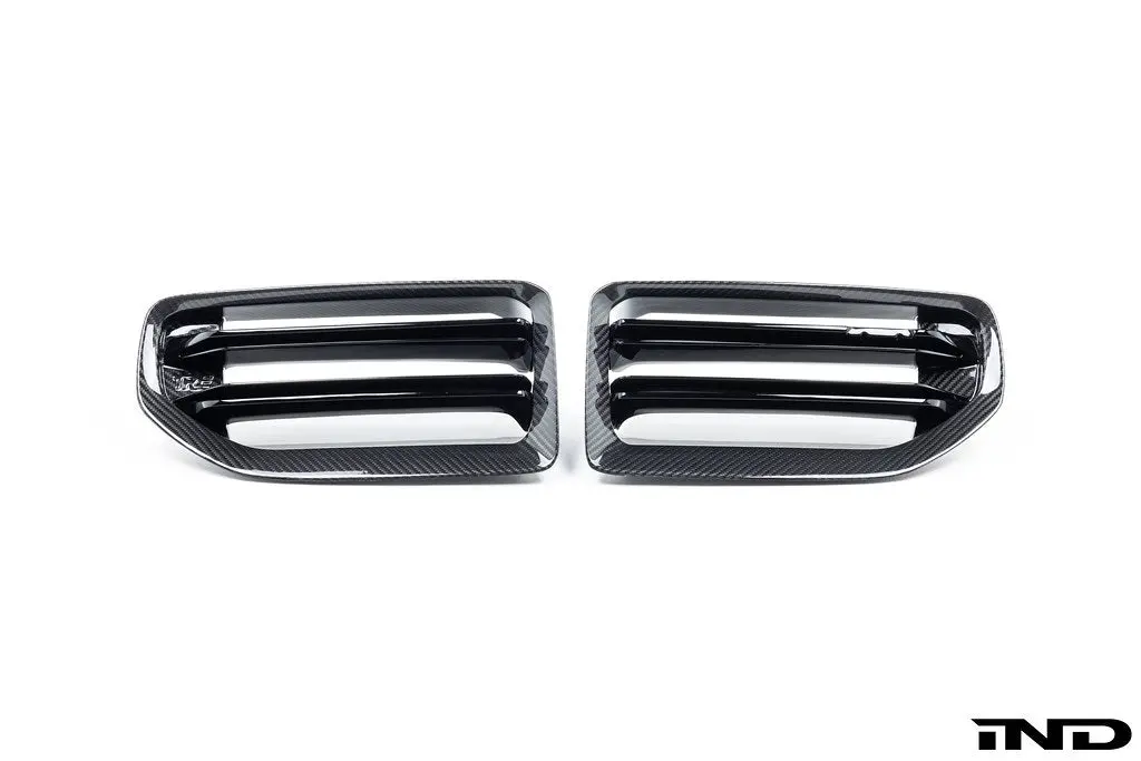 Trevora G87 M2 Tr87 Carbon Front Grille Set 1