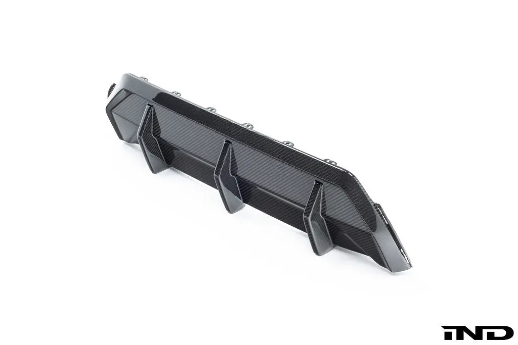 Trevora G42 M240i Carbon Fiber Rear Diffuser 1