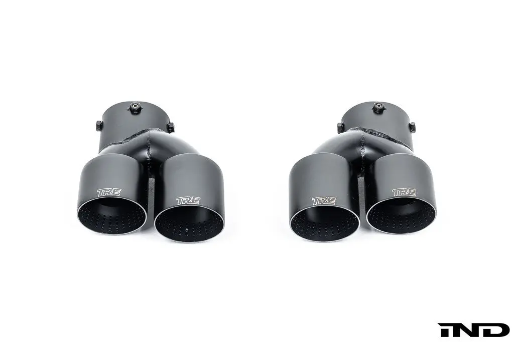 Trevora G42 / G2x 3 / 4 Series Cerakote Black Exhaust Tip Set 1