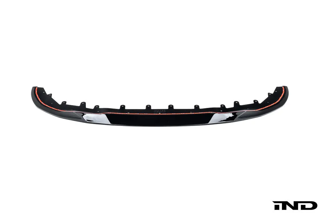 Trevora G42 2-Series Gloss Black Front Splitter 1