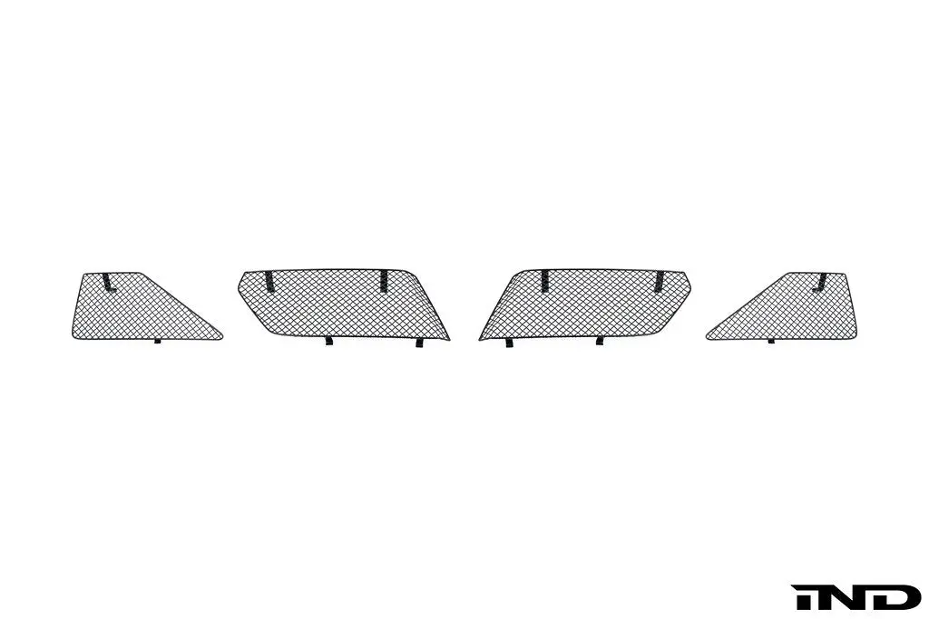 Zunsport G42 M240i - Front Grille Set 1