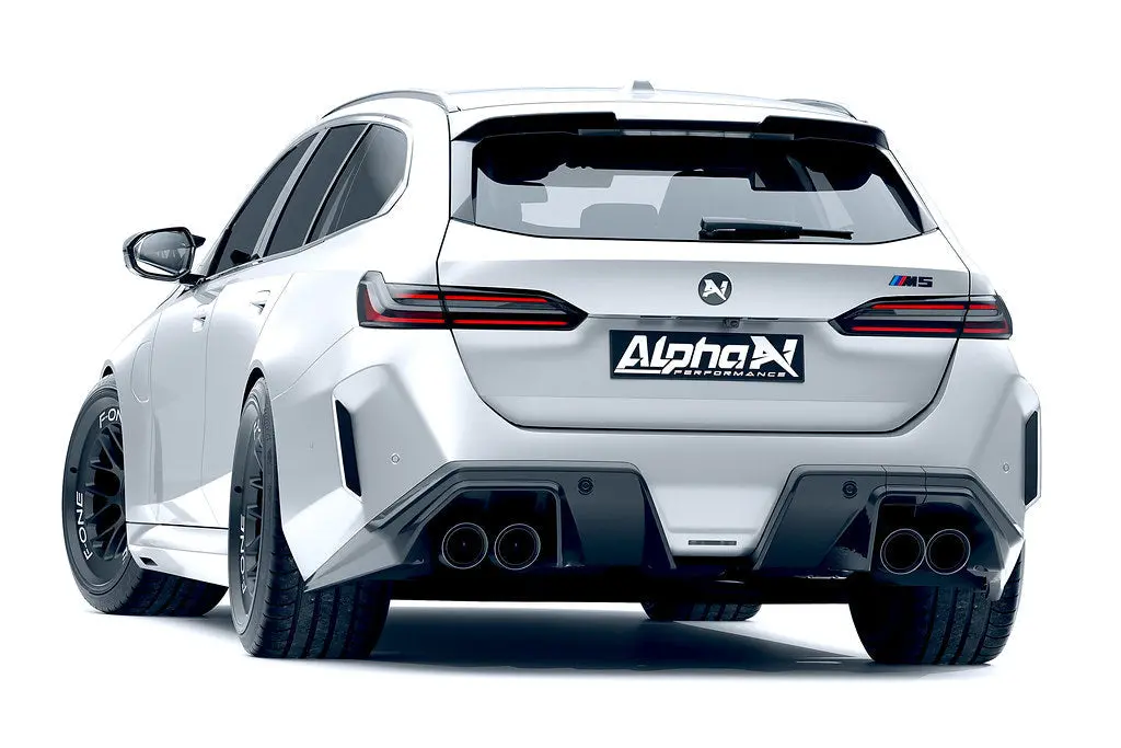 Alpha-N Bmw G90 M5 Carbon Rear Diffuser - V1 1