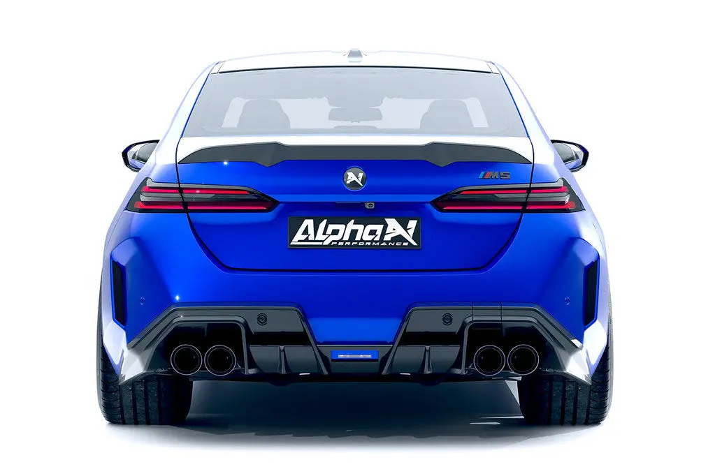 Alpha-N Bmw G90 M5 Carbon Rear Diffuser - V2 1