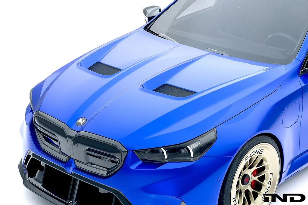 Alpha-N Bmw G90 M5 Carbon Vented Hood 2
