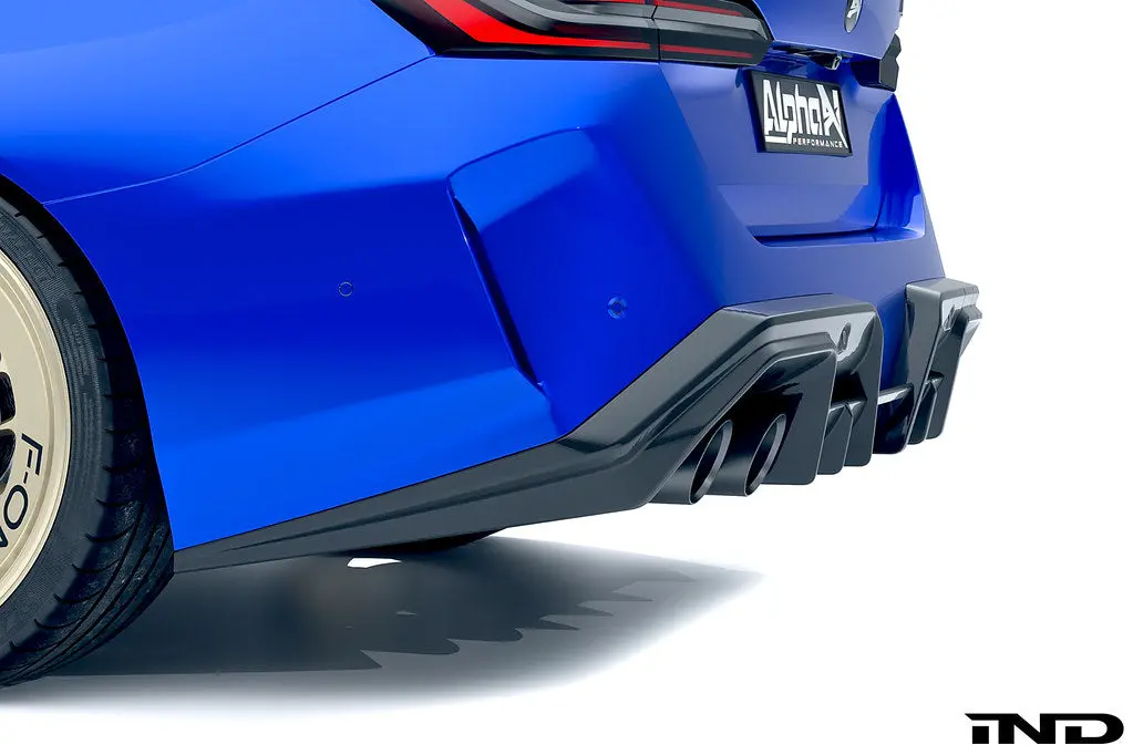 Alpha-N Bmw G90 M5 Carbon Rear Diffuser - V2 2