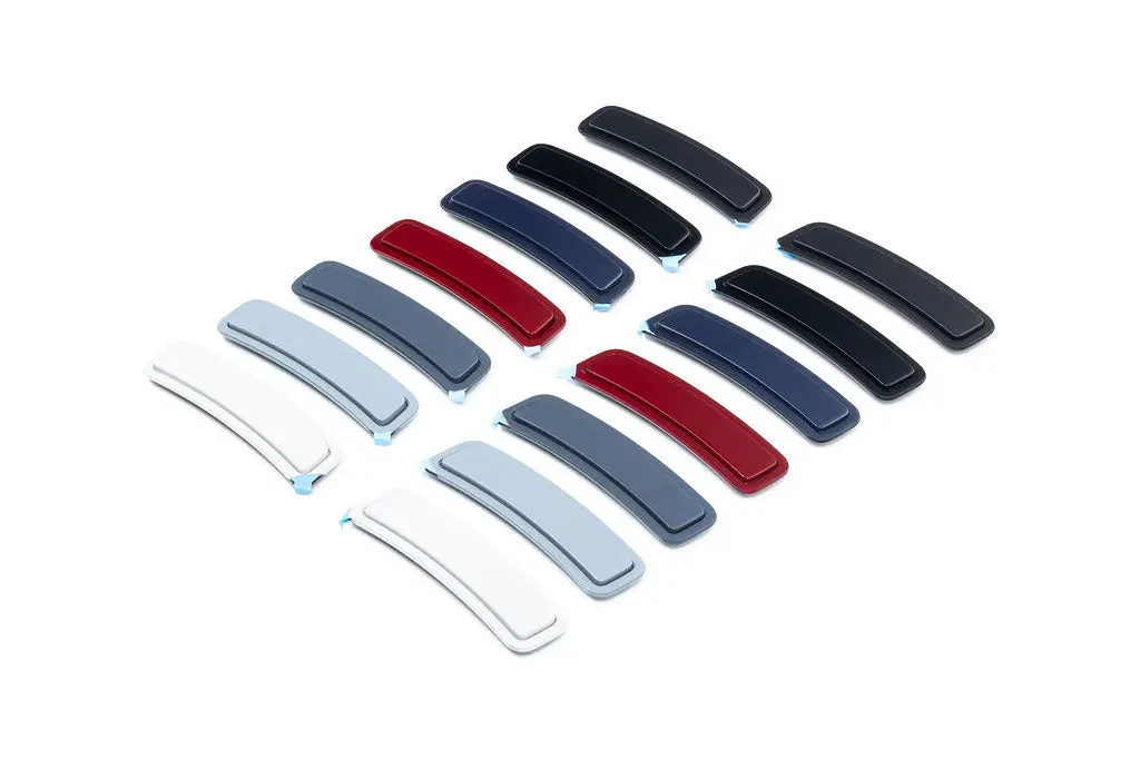 Ind Bmw G99 M5 Touring Painted Rear Arch Reflector Set 1