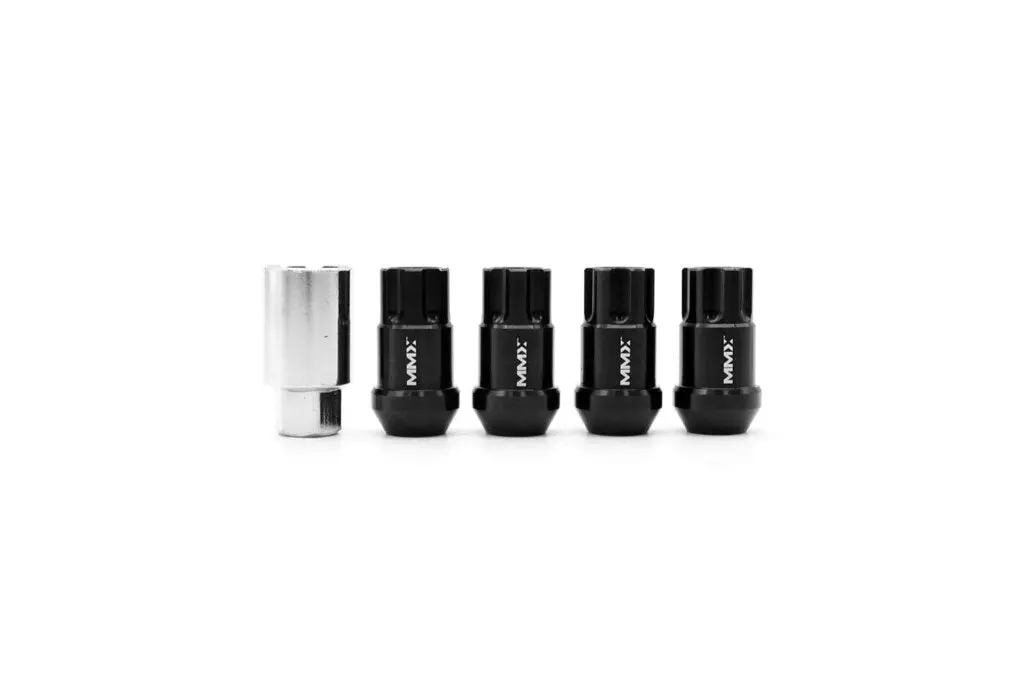 Mmx Performance Aluminum Locking Wheel Nut Set - M14x1.25 1