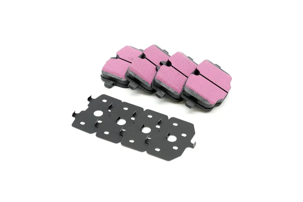 Mmx Performance G8x M2 / M3 / M4 Rp650 Performance Brake Pad Set - Rear 1