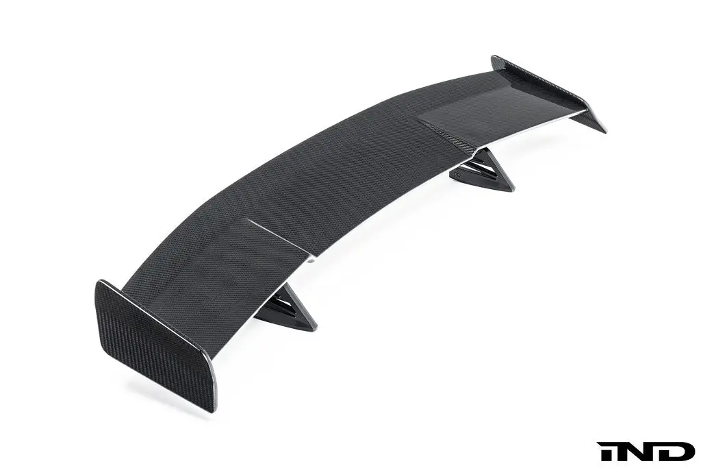 Trevora Tr87 V2 Carbon Rear Wing - Flat Trunk Mount 1