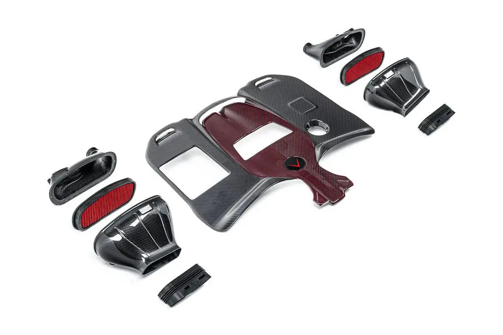 Eventuri Mercedes W463a G63 Amg Black Carbon Intake System 1
