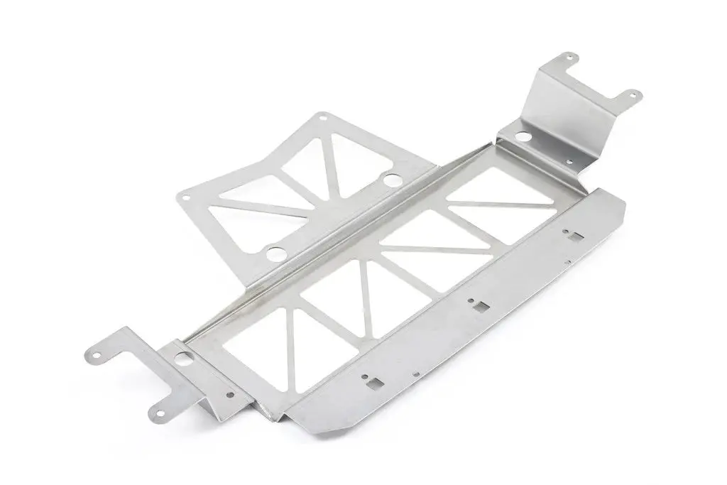 Fall-Line Motorsports Bmw G90 / G99 M5 Oil Cooler Guard 1
