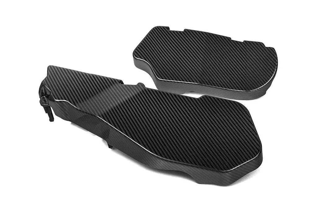 Autotecknic Bmw G90 M5 Carbon Engine Cover Extension Set 1