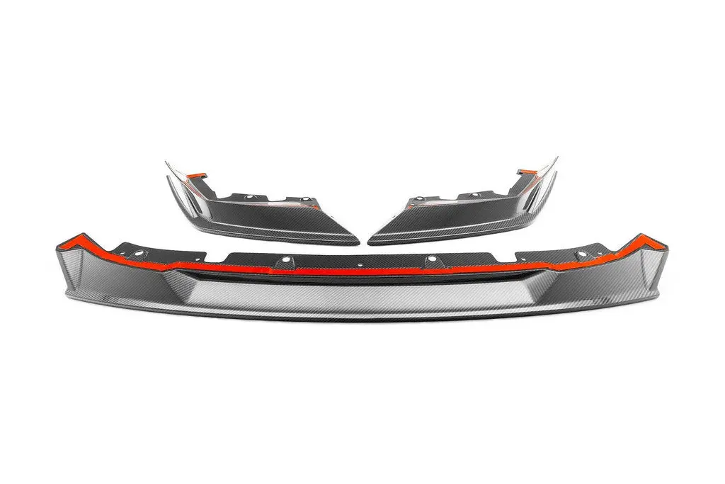 Trevora G90 / G99 M5 Carbon Fiber Pr-1 Front Splitter 1