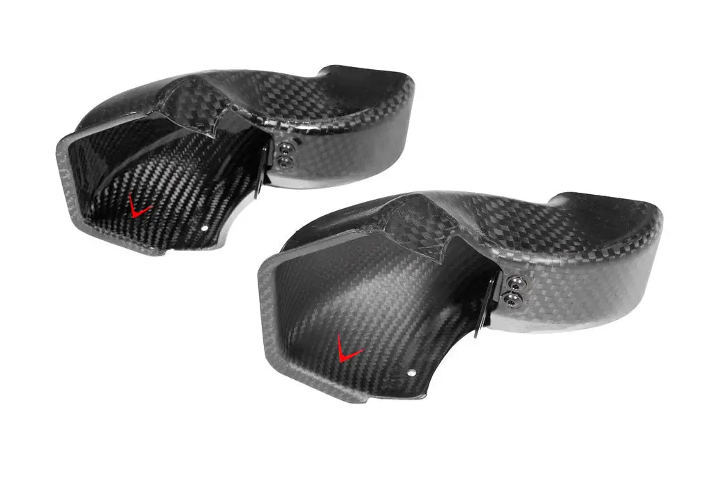 Eventuri Bmw G87 M2 Black Carbon Intake Scoop Set 1