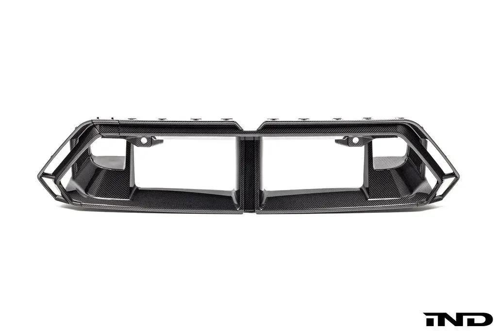 Autotecknic Bmw G90 / G99 M5 Dry Carbon Oem-Style Bumper Trim 2