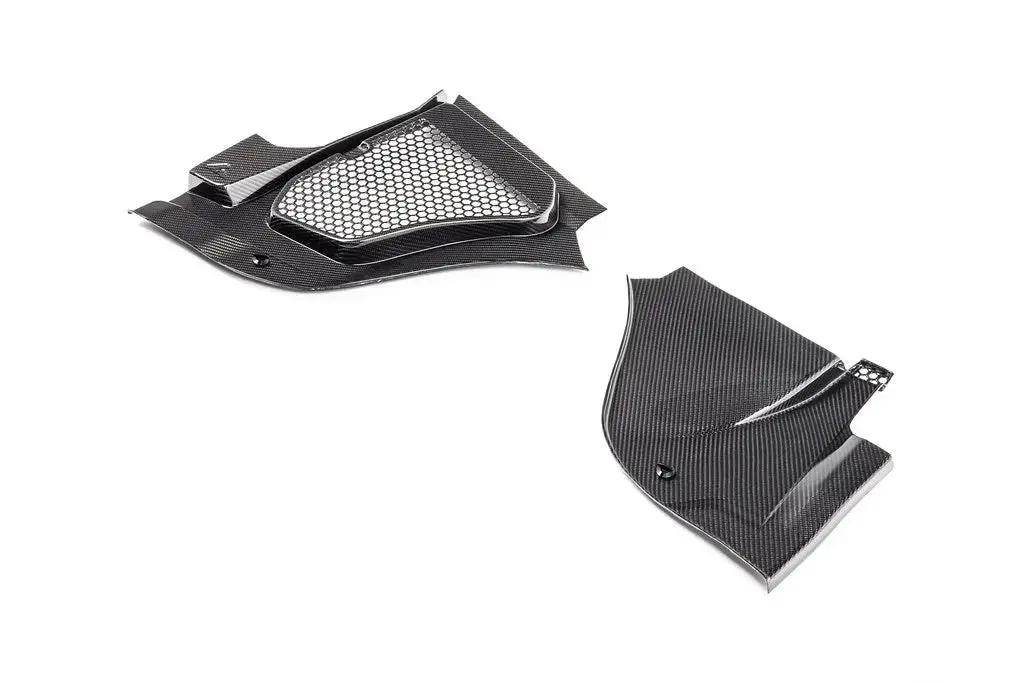Autotecknic Bmw G90 / G99 M5 Carbon Engine Cowl Panel Trim Set 1