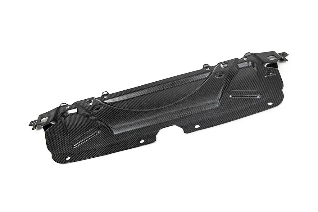 Autotecknic Bmw G90 M5 Dry Carbon Fiber Crosslink Cooling Shroud 1