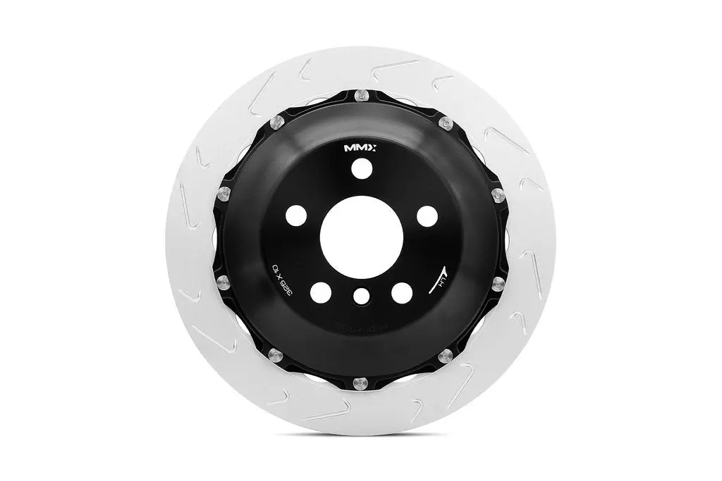 Mmx Performance Mini F56 Rear 2-Piece Floating Rotor Conversion 325X10mm 1