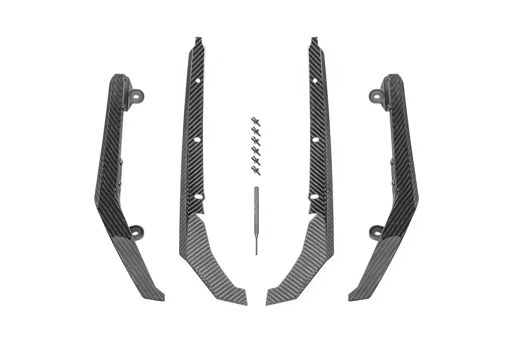 Mc Bmw G90/G99 M5 Carbon Fiber Splash Guard Set 1