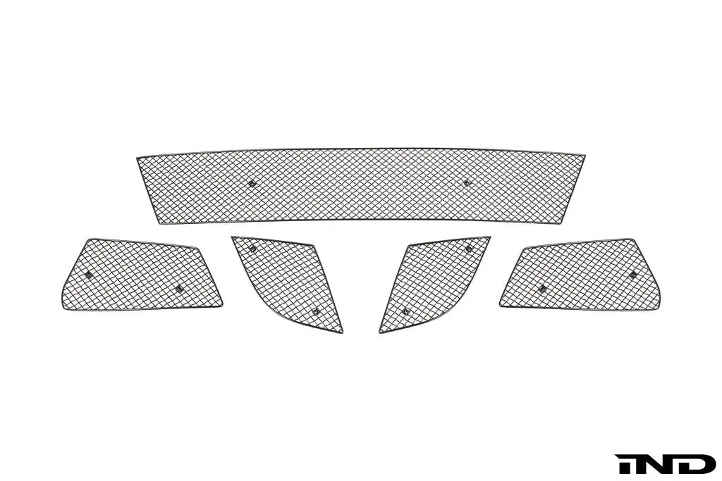 Zunsport G20 M340i Pre-Lci Front Lower Grille Set - Complete 5 Piece Set 1