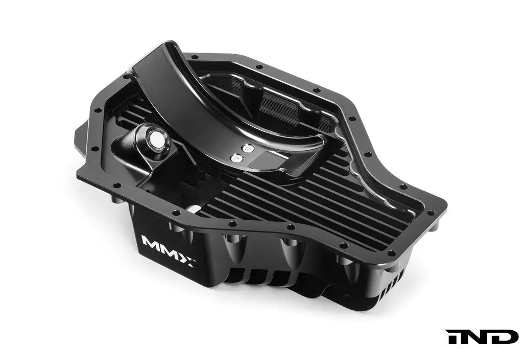 Mmx Performance G8x M2 / M3 / M4 High-Capacity Baffled Differential Sump / Oil Pan 1