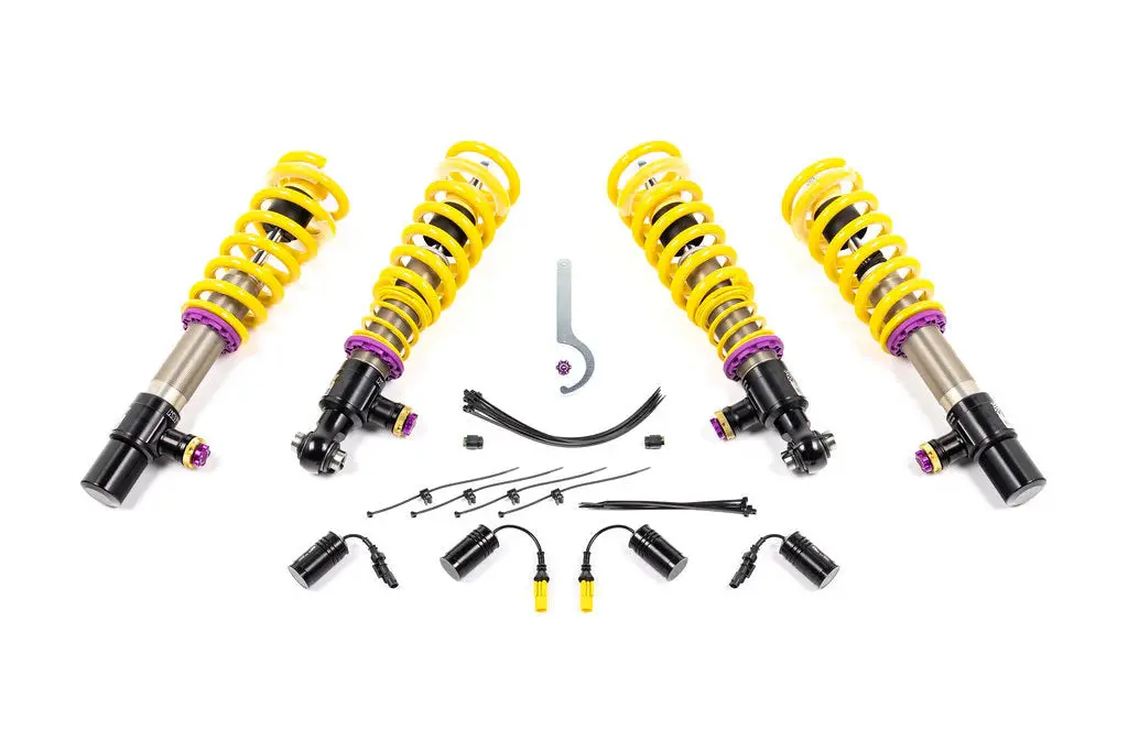 Kw Suspensions Bmw G90 M5 With Edc Coilover Kit - Variant 4 1
