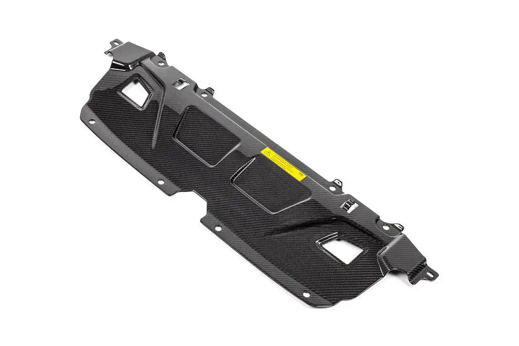 Indiv Bmw G9x M5 Carbon Cooling Shroud Cover 1