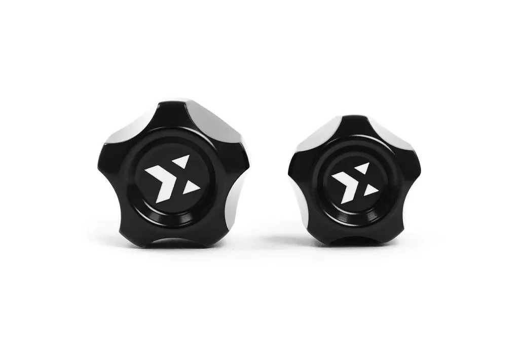 Mmx Performance Billet Air Conditioning Caps 1