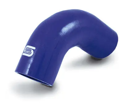 54Mm 90° Elbow Silicone Hose 1